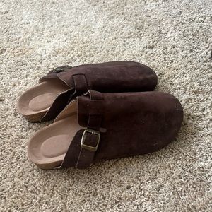 Birkenstock Boston knock off clog